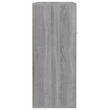 Shoe Cabinet Grey Sonoma 60x35x84 cm Engineered Wood 815418