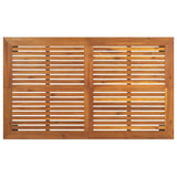 Garden Table 150x90x75 cm Solid Wood Acacia 319523
