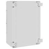 Control Cabinet Grey 42 x 19.5 x 50 cm ABS Plastic 4106513