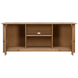 TV Cabinet 120x40x50 cm Solid Pine Wood Panama Range 282670