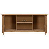 TV Cabinet 120x40x50 cm Solid Pine Wood Panama Range 282670