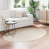 Carpet HUARTE Beige 120 x 170 cm 100% Polyester 4103616