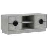 TV Cabinet VENRAY 101 x 36.5 x 40 cm Concrete Grey 8019922