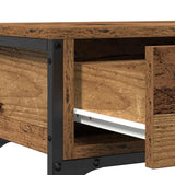 Console Table Old Wood 72.5 x 25 x 75 cm Engineered Wood 863519