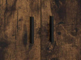 Storage Cabinet 2 pcs Smoked Oak 103 x 41 x 40 cm 866679