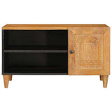 TV Units with Shelf Light Brown 80 x 33 x 46 cm Engineered wood 4018095