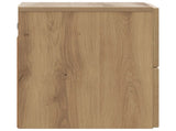 Wall-Mounted Bedside Cabinet Artisan Oak 33 x 34.5 x 40 cm 898483