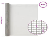 Mesh Screen 80 x 1000 cm 20 Mesh Stainless Steel 201 Silver 42039537