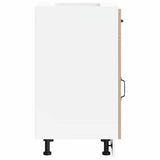 Kitchen Base Cabinet Kalmar Sonoma Oak Engineered Wood 853480