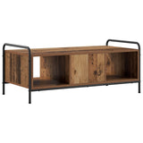 Coffee Table Old Wood 99.5 x 49 x 41 cm Engineered Wood 8013588