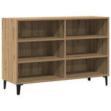 Sideboard Artisan Oak 103.5x35x70 cm Engineered Wood 856453