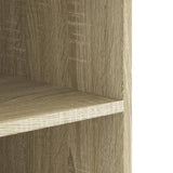 Wall Cabinet Sonoma Oak 75x35x60 cm Engineered Wood 848418