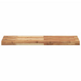 Floating Shelves 4 pcs 100x30x4 cm Oil Finished Solid Wood Acacia 3279618