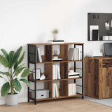 Bookshelf Old Wood 102 x 32 x 104.5 cm Engineered Wood 884010