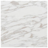 Self-adhesive PVC Flooring Planks 5.11 m White Marble 144872