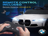 12V BMW Licensed Kids Car, with Easy Transport, Remote Control, Suspension, Music, Horn, LED Lights, T3398P348410