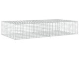 Gabion with 5 mm Wire and 5x10 cm Mesh 200x100x50 cm 3464806