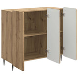 Sideboard Artisan Oak 89 x 34.5 x 82 cm Engineered Wood 894424