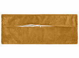 Cushion Cover 6 pcs HOUTEN Yellow 40 x 70 cm Microfiber Fleece 917875