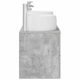 Bathroom Furniture Set 3 pcs Concrete Grey 49.5 x 44.5 x 66 cm 3405934