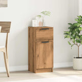 ZNTS Sideboard Artisan Oak 30x30x70 cm Engineered Wood 856953