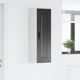 Dishwasher Panel Kalmar Black 30 x 31 x 100 cm Engineered Wood 884755