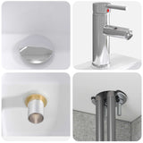 Bathroom Furniture Set 5 pcs Concrete Grey 33 x 34.5 x 100 cm 3405996