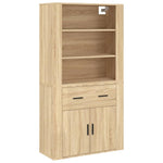 Highboard Sonoma Oak Engineered Wood 3185378