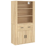 Highboard Sonoma Oak Engineered Wood 3185378
