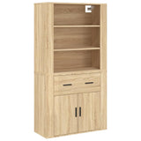 Highboard Sonoma Oak Engineered Wood 3185378