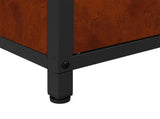 Kitchen Storage HATTEM Rusty 90 x 50 x 53 cm Steel 875002
