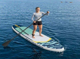 Inflatable Stand Up Paddle Board APEX 305 x 76 x 15 cm Blue for 42039116