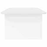 Coffee Table White 93 x 53 x 33 cm Engineered Wood 891140