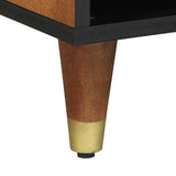 TV Cabinet Honey Brown 100 x 33 x 46 cm Solid Mango Wood 4018752