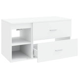 Bathroom Furniture Set 2 pcs White Engineered Wood 3403936