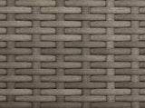 Garden Trellis Planter Grey 105 x 30 x 170 cm Metal 366623