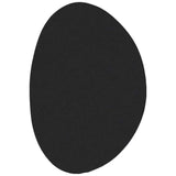 Area Rugs HUARTE Black 120 x 170 cm Polyester 4103700