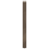 Bar Table Legs Natural Steel 2 pcs 40x cm Steel 4013339