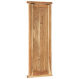 Coat Racks 2 pcs Solid Wood Acacia 38x100 cm 337854