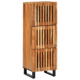 Highboard 40x34x110 cm Solid Wood Acacia 377580