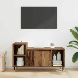 TV Cabinet Old Wood 100 x 35 x 55 cm Engineered Wood 882717