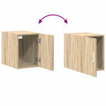 Slim Storage Cabinet Sonoma Oak 30x42.5x225 cm Engineered Wood 3281268