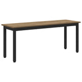 Bench Artisian Oak 110 x 35 x 45 cm Engineered Wood 892601