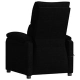 Massage Chair Black Fabric 342461