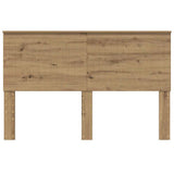 Headboard with Headboard Artisan Oak 150 cm Engineered wood 887757