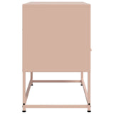 TV Cabinet Pink 68x39x60.5 cm Steel 846549