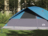 Family Tent Dome 6-Person Blue Waterproof 94704