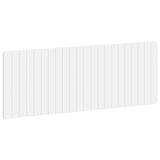 Wall-Mounted Headboard ZWOLLE White Engineered Wood 896515