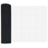 Welded Wire Fence Grey 0.4 x 100 m Steel 42005271