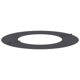 suitable for Flat Tree Rings 5 pcs Black 40 / 70 cm Steel 873677